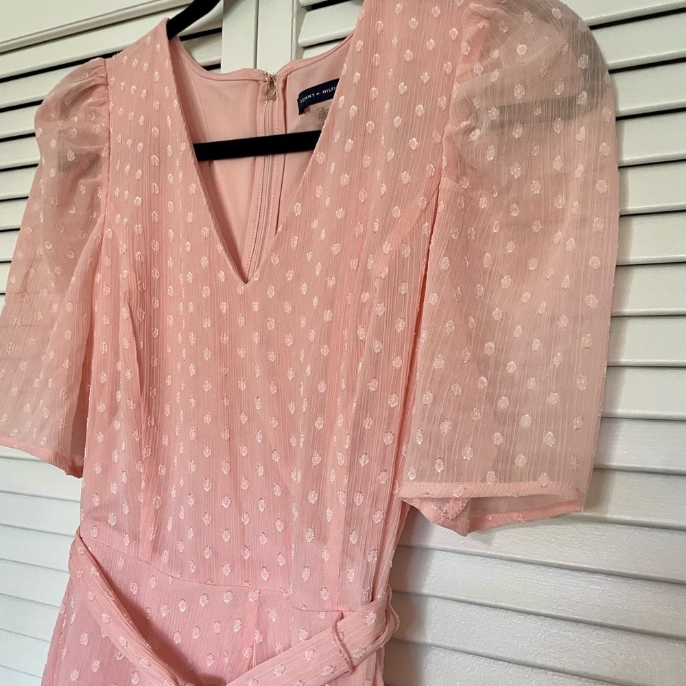 Tommy Hilfiger Chiffon Dress - Picture 4 of 8